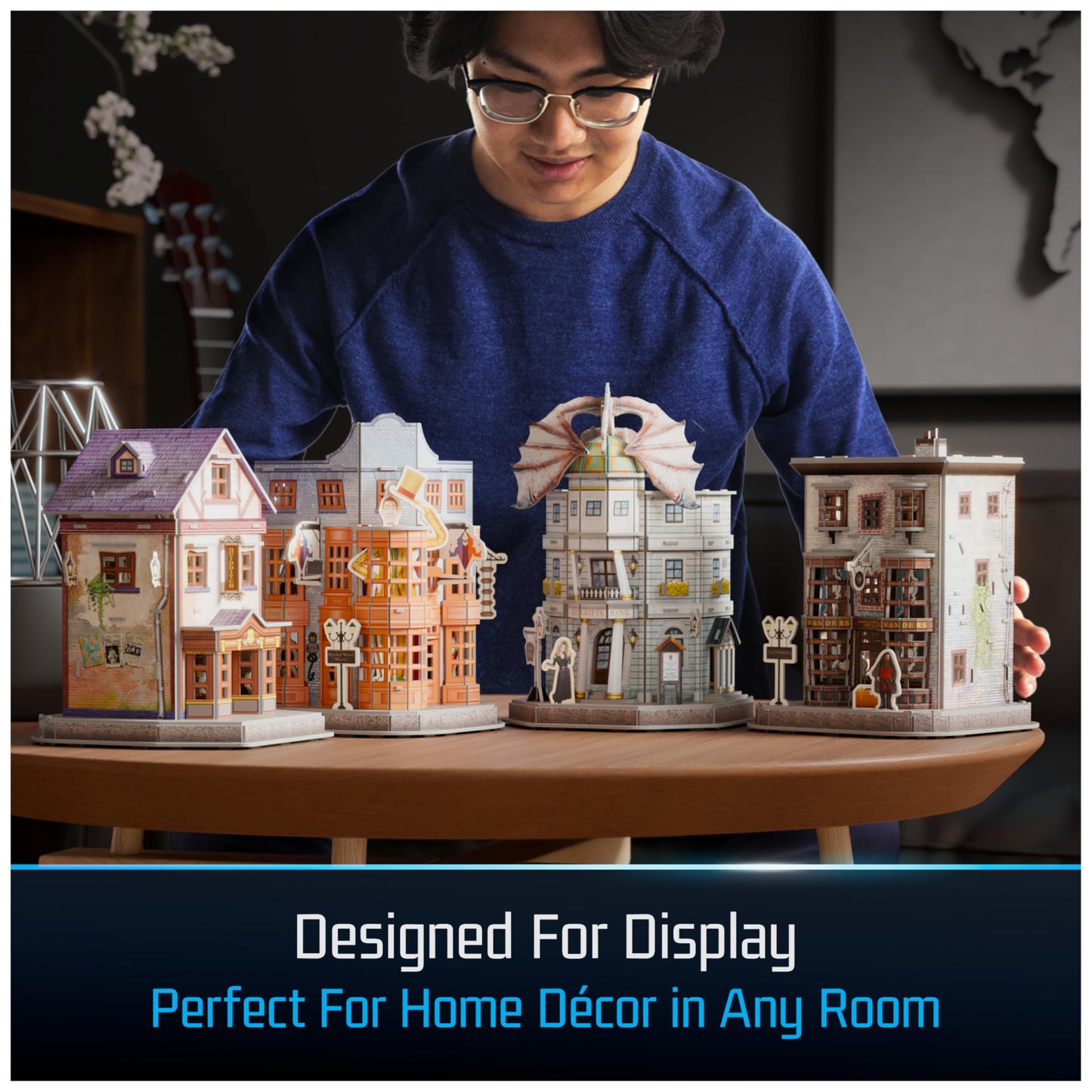 Harry Potter Diagon Alley 3D Puzzle Model Kit