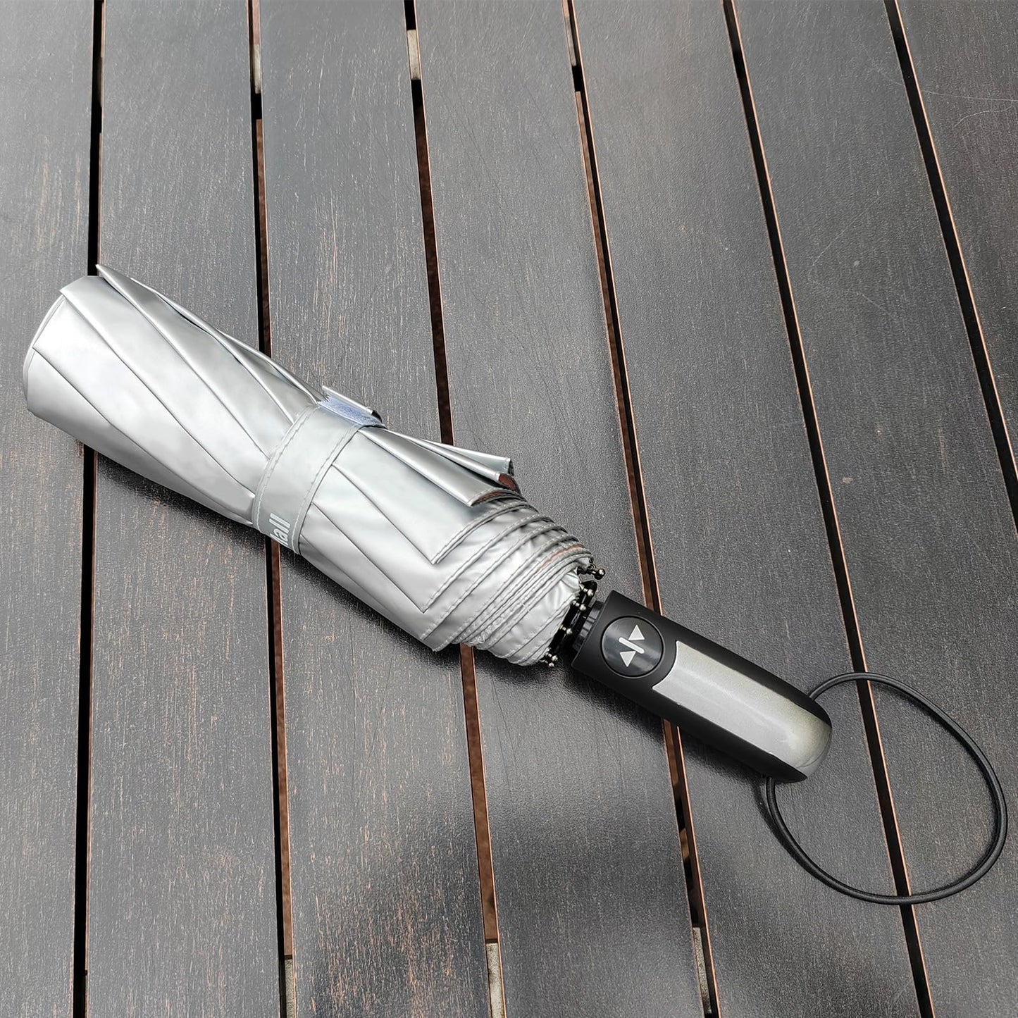 Windproof Travel Umbrella with 56" Canopy