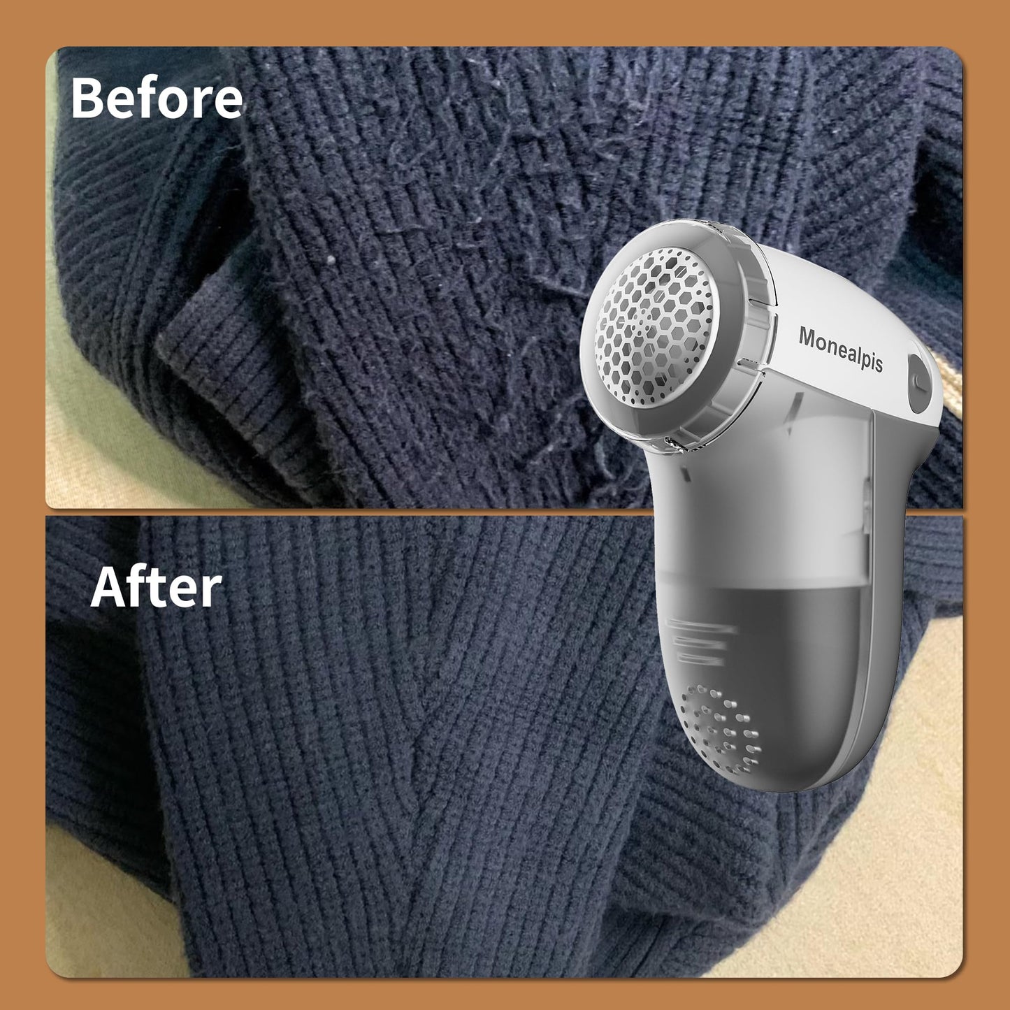 Monealpis Lint Remover for Clothes and Furniture