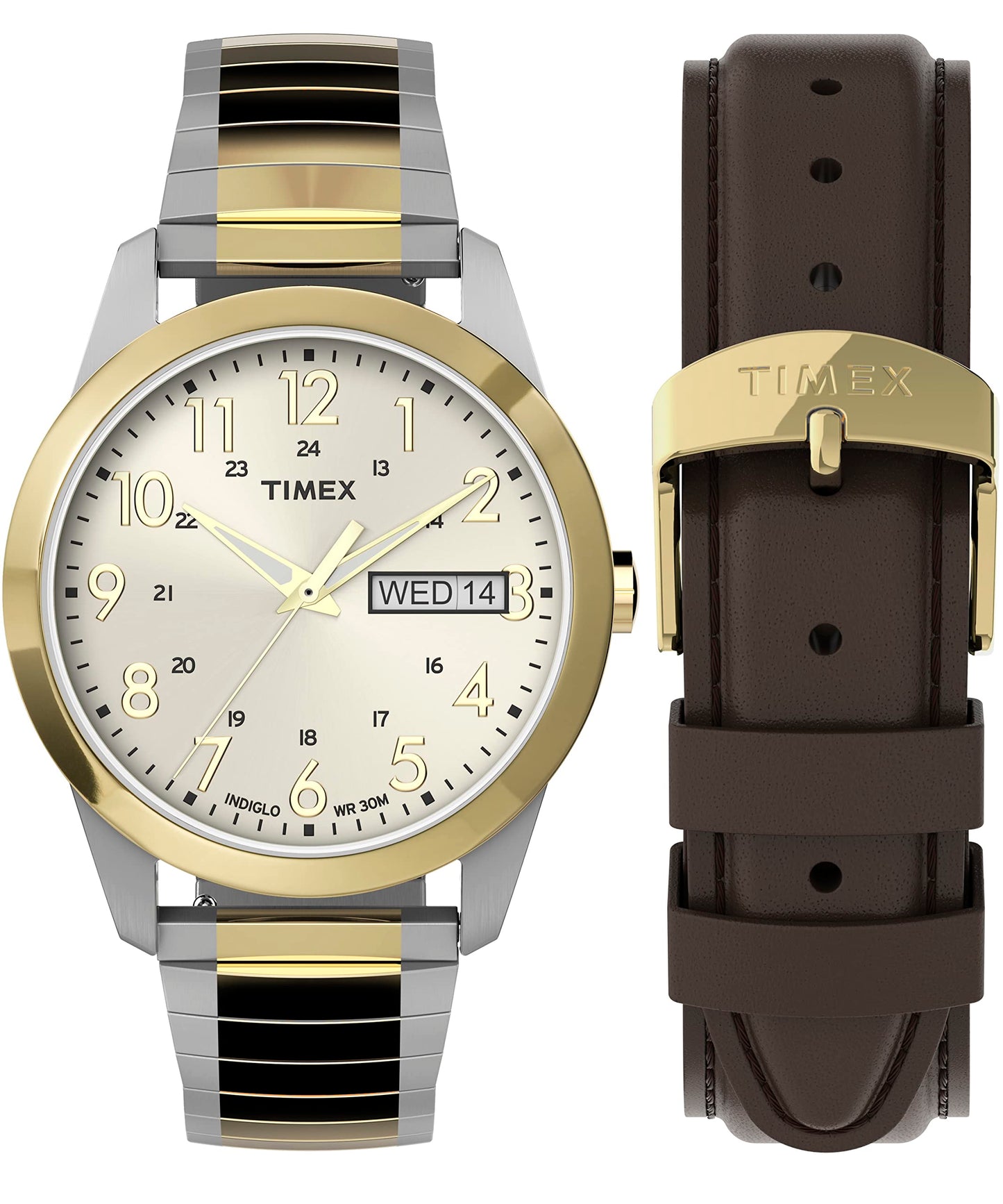 Timex Men's Two-Tone Sport Watch 36mm