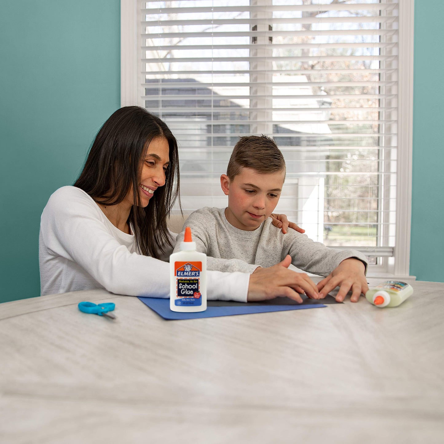 Elmer's 6 Count Washable School Glue for Slime