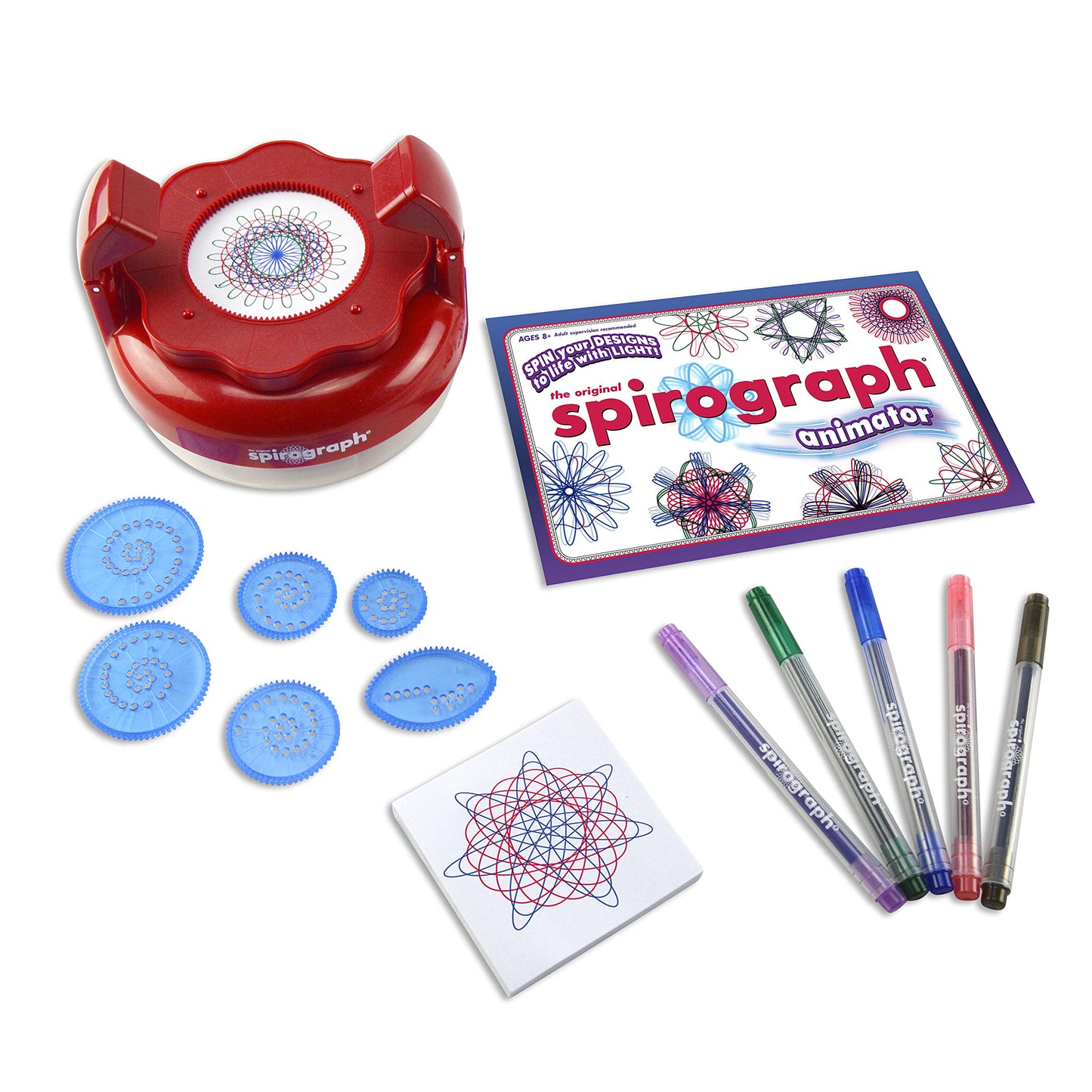 Spirograph Animator Craft Kit for Creative Designs