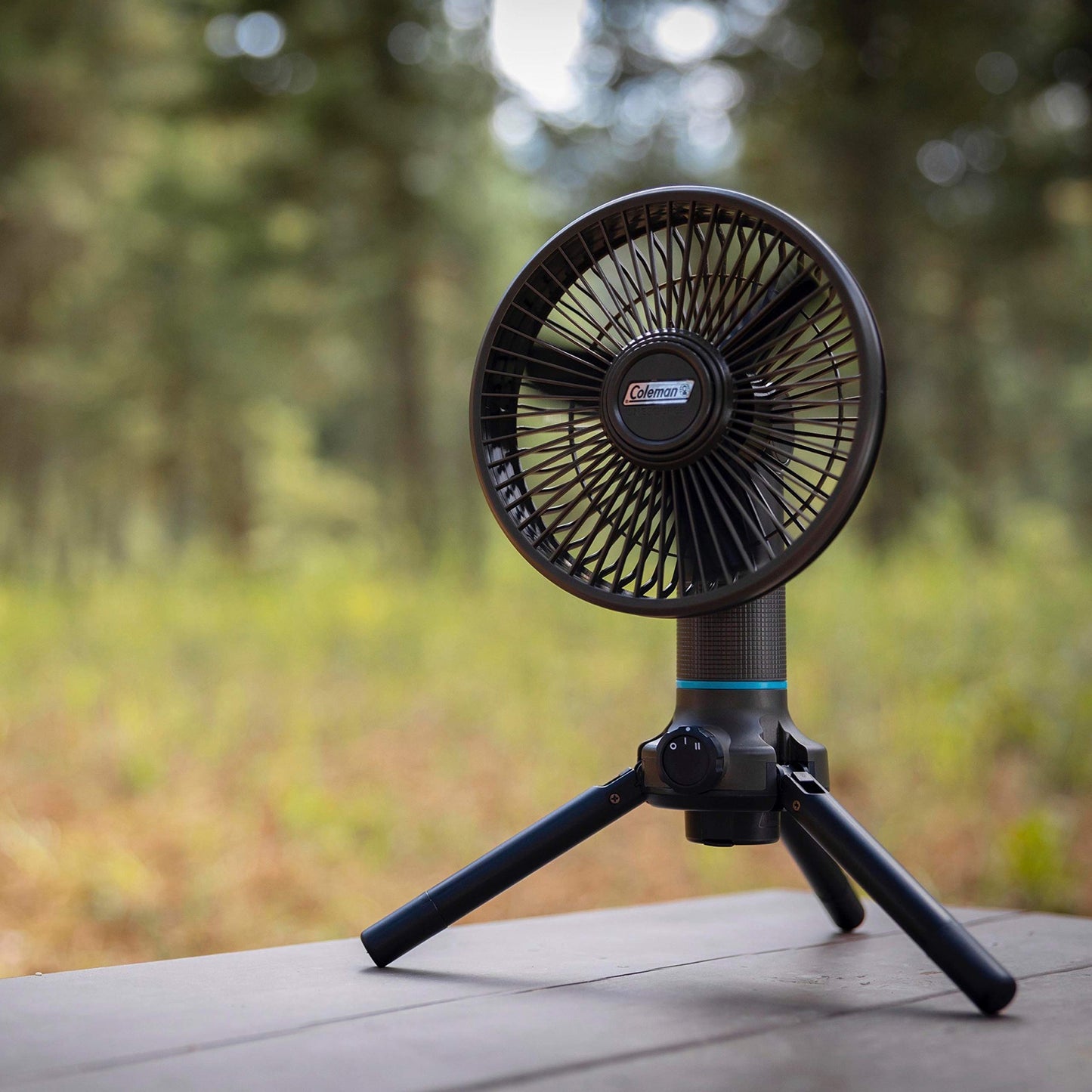 Coleman Rechargeable Camping Gear: Shower, Vacuum, Fan