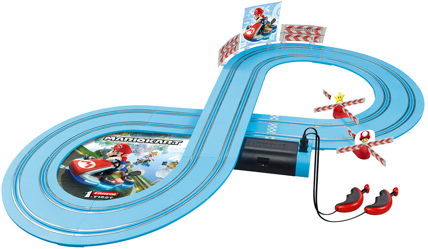 Carrera Mario Kart Slot Car Racing Set