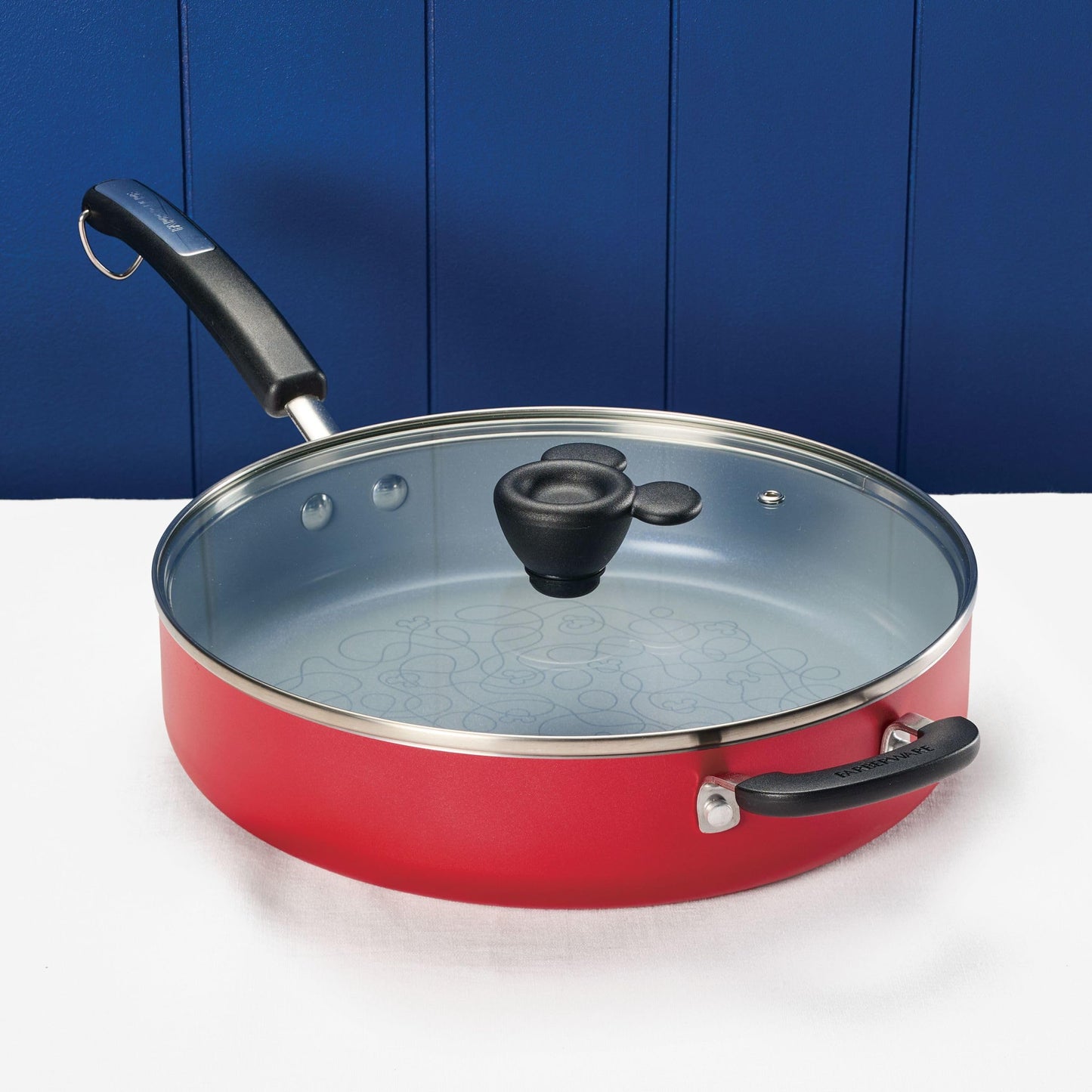 Farberware Disney Nonstick Saute Pan with Lid