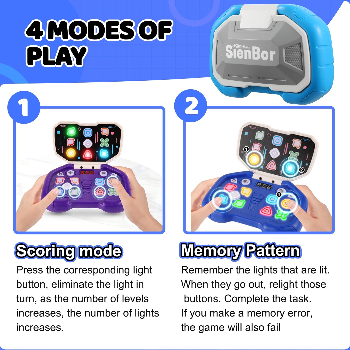 Handheld Fidget Game for Kids Ages 6-12