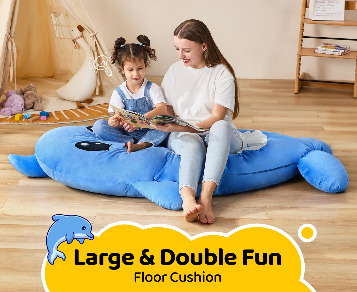 Bean Bag Chair for Kids and Adults - Hobestluk