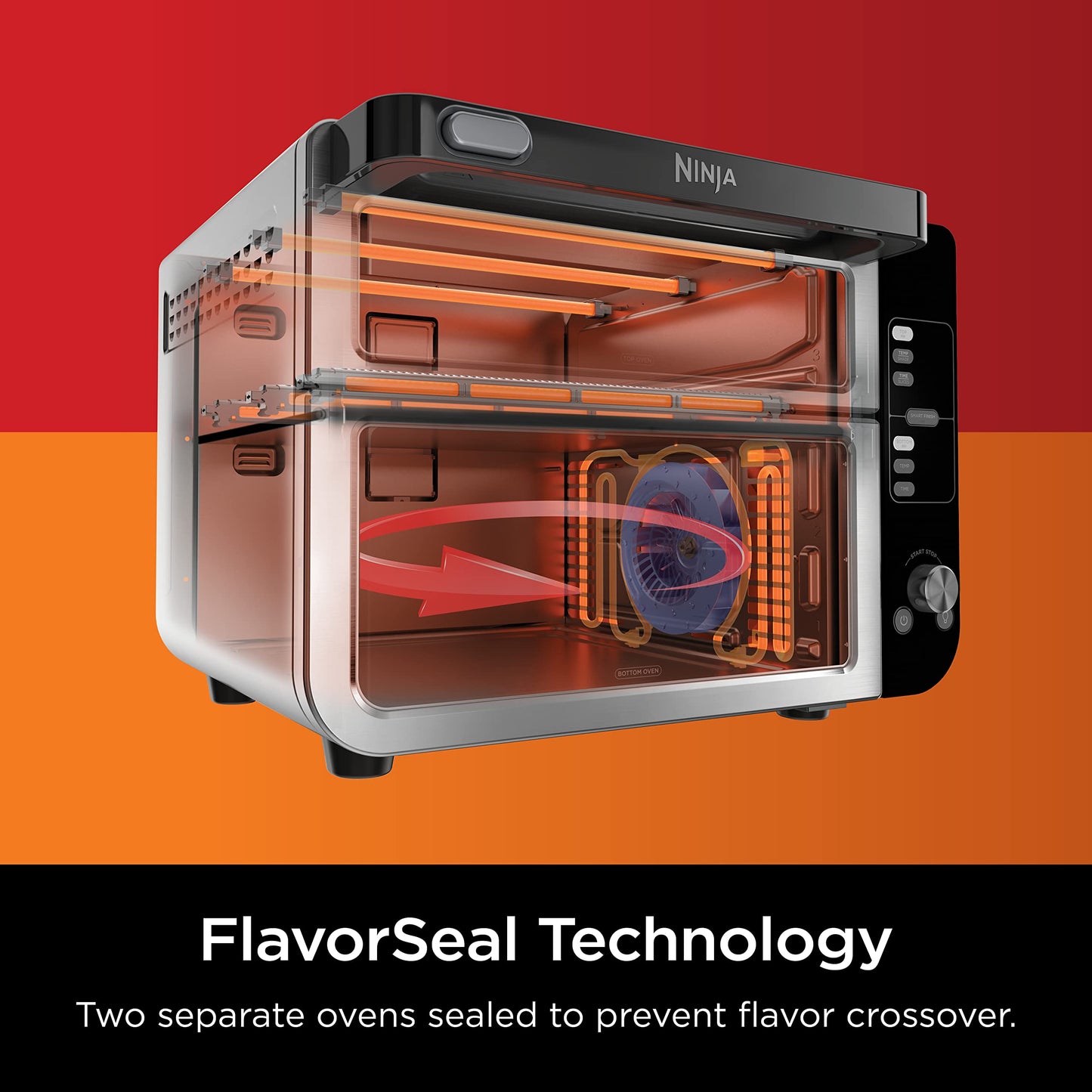 Ninja 12-in-1 Double Oven with Air Fry
