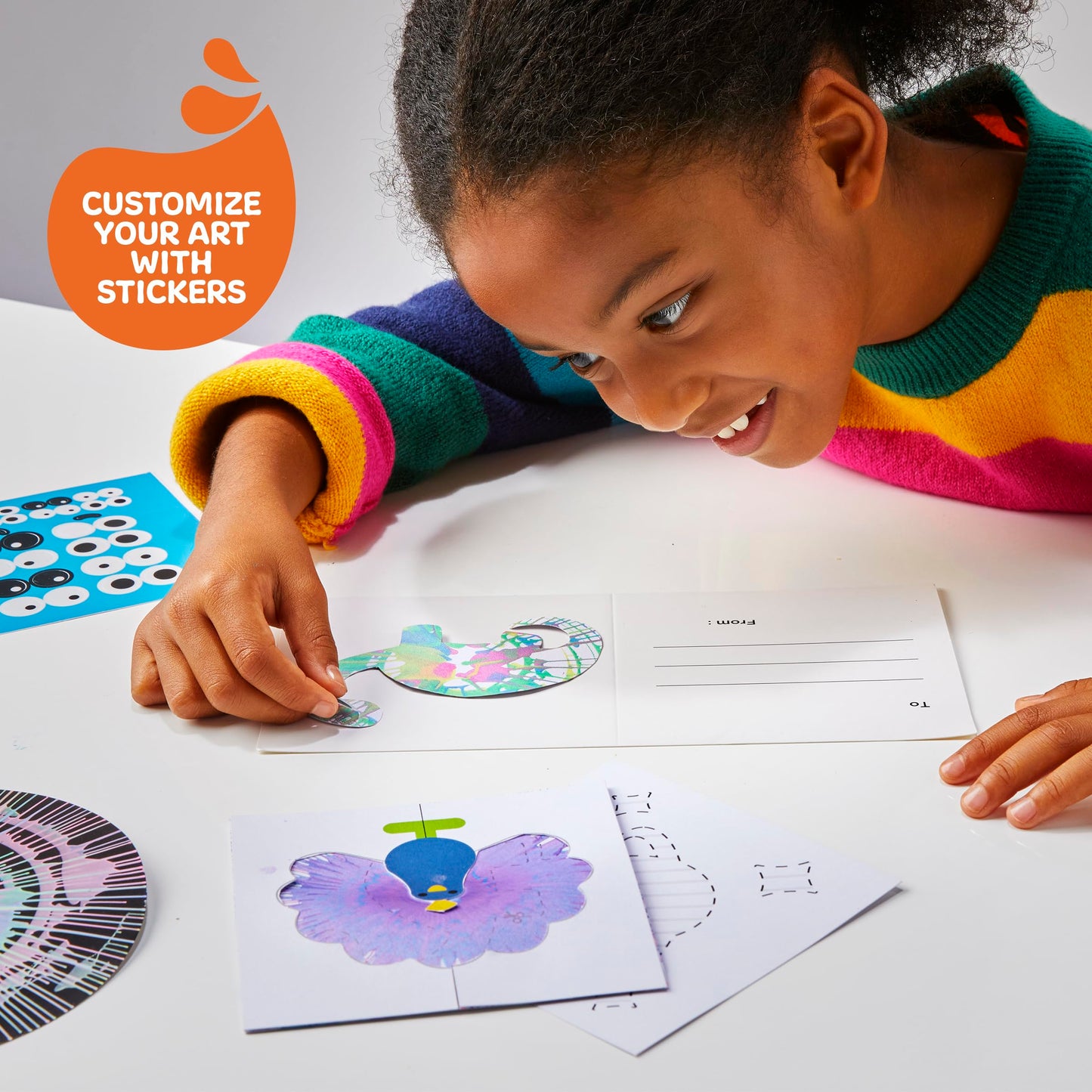 Discovery Kids 3D Spin Art Station Kit