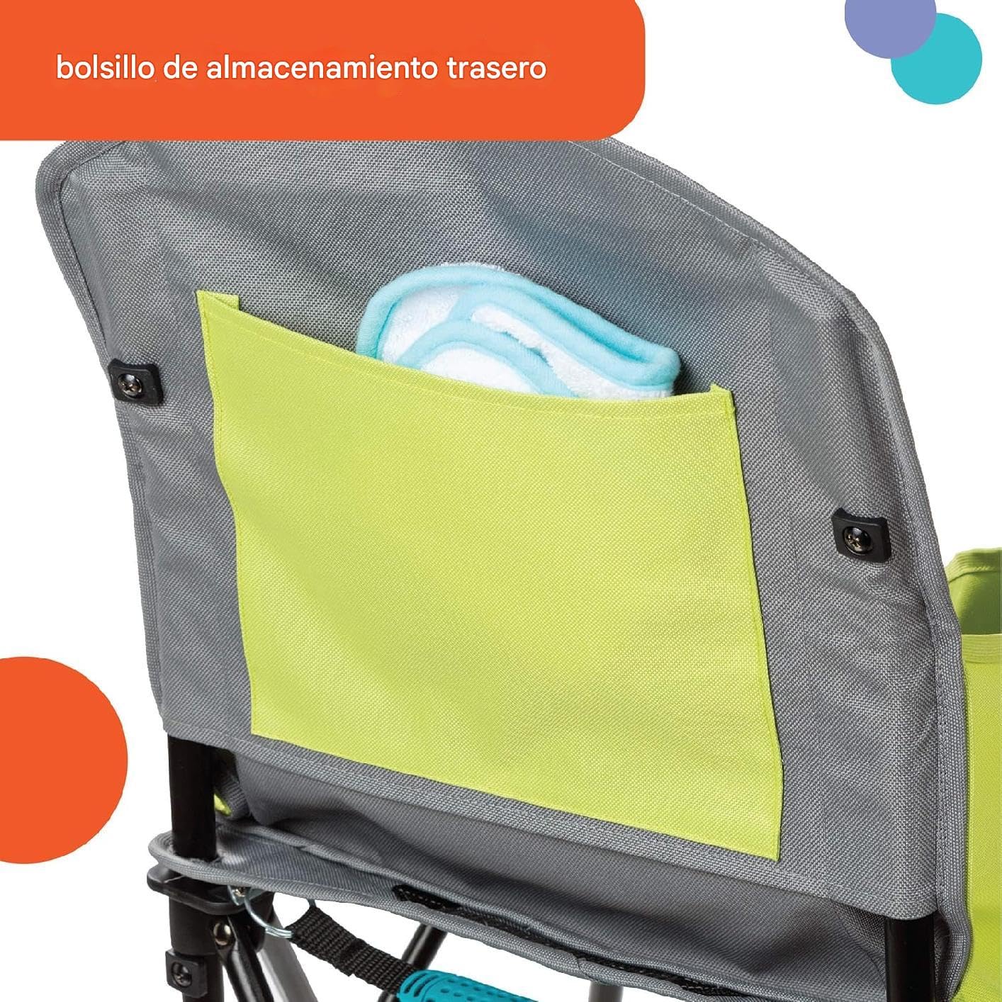 Bright Starts Portable Highchair for Indoor/Outdoor Use