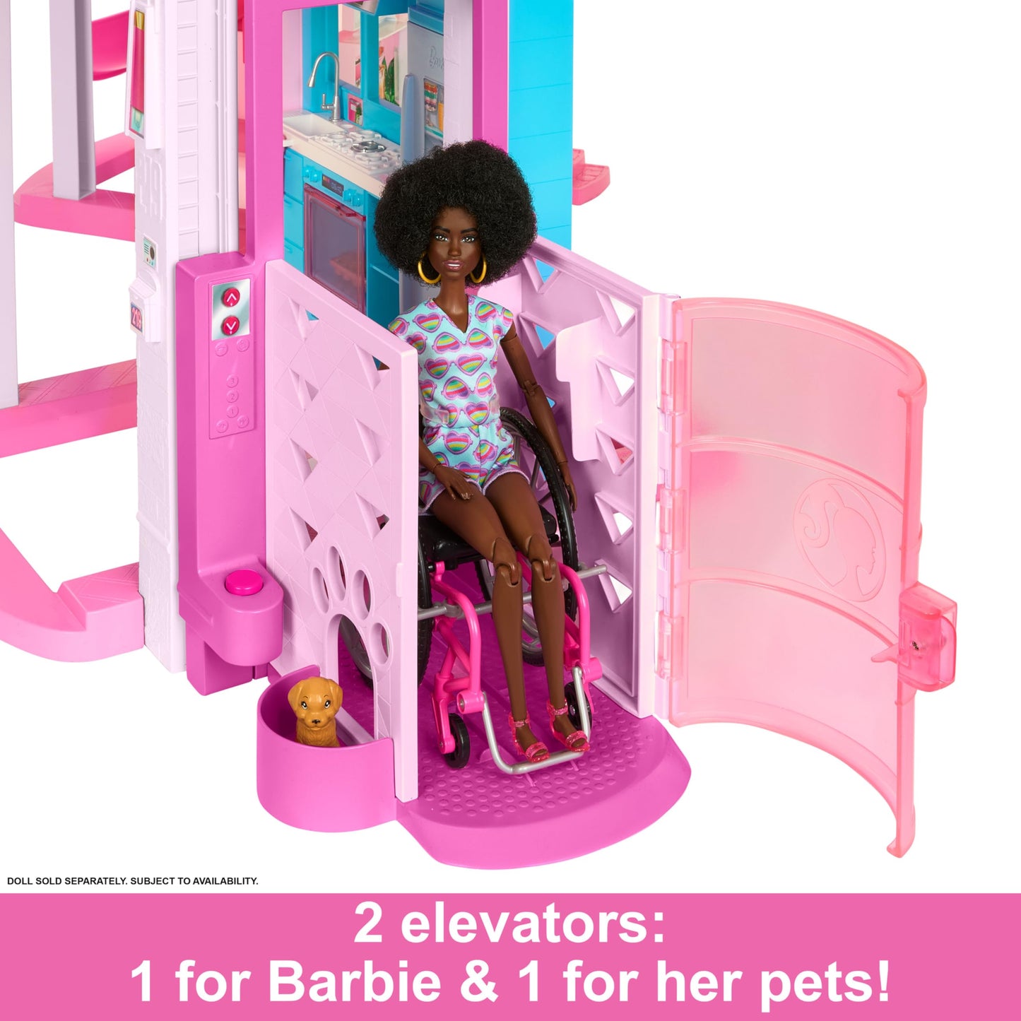 Barbie DreamHouse 3-Story Doll House Playset