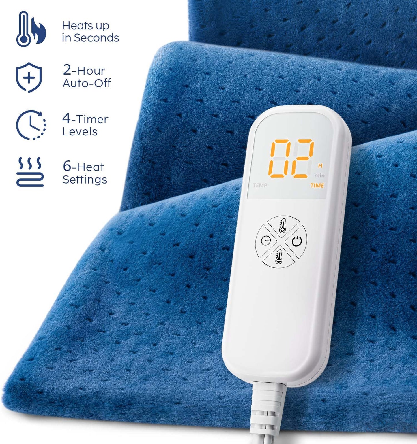 Heating Pad for Back Pain & Cramps