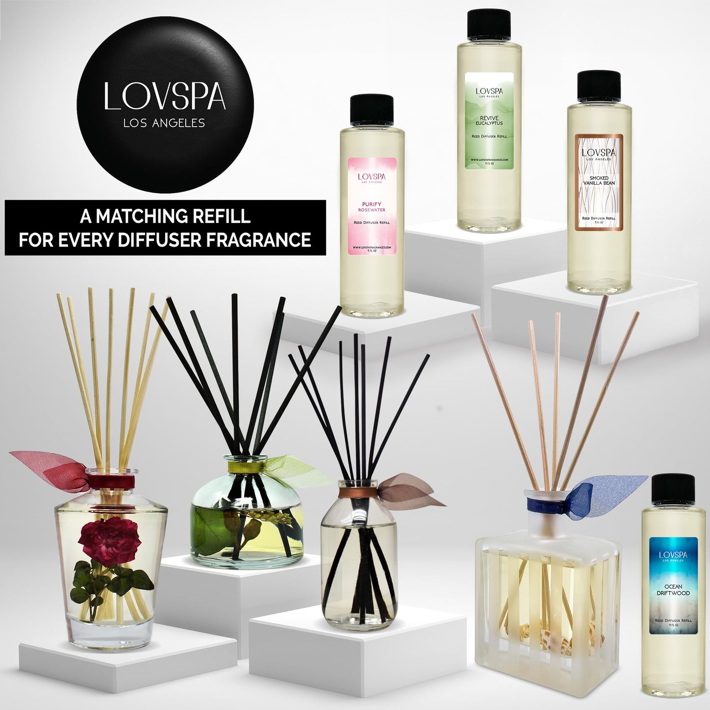 Spicy Apple Cinnamon Reed Diffuser Set