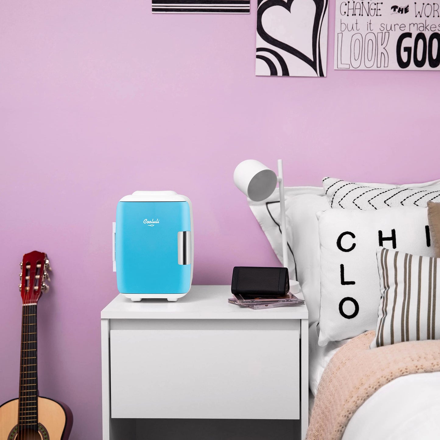 4L Mini Fridge Cooler & Warmer by Cooluli
