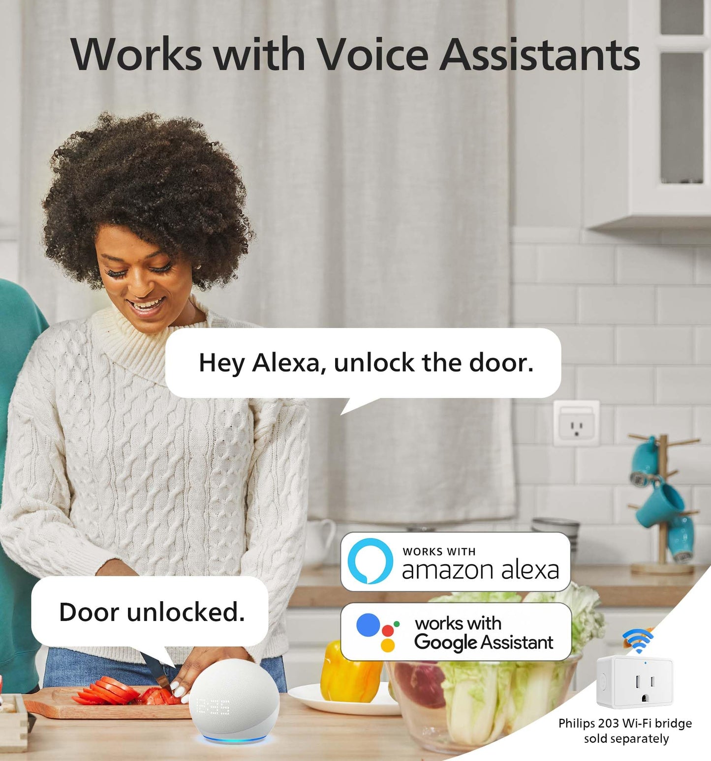 Philips Smart Fingerprint Door Lock with App Control