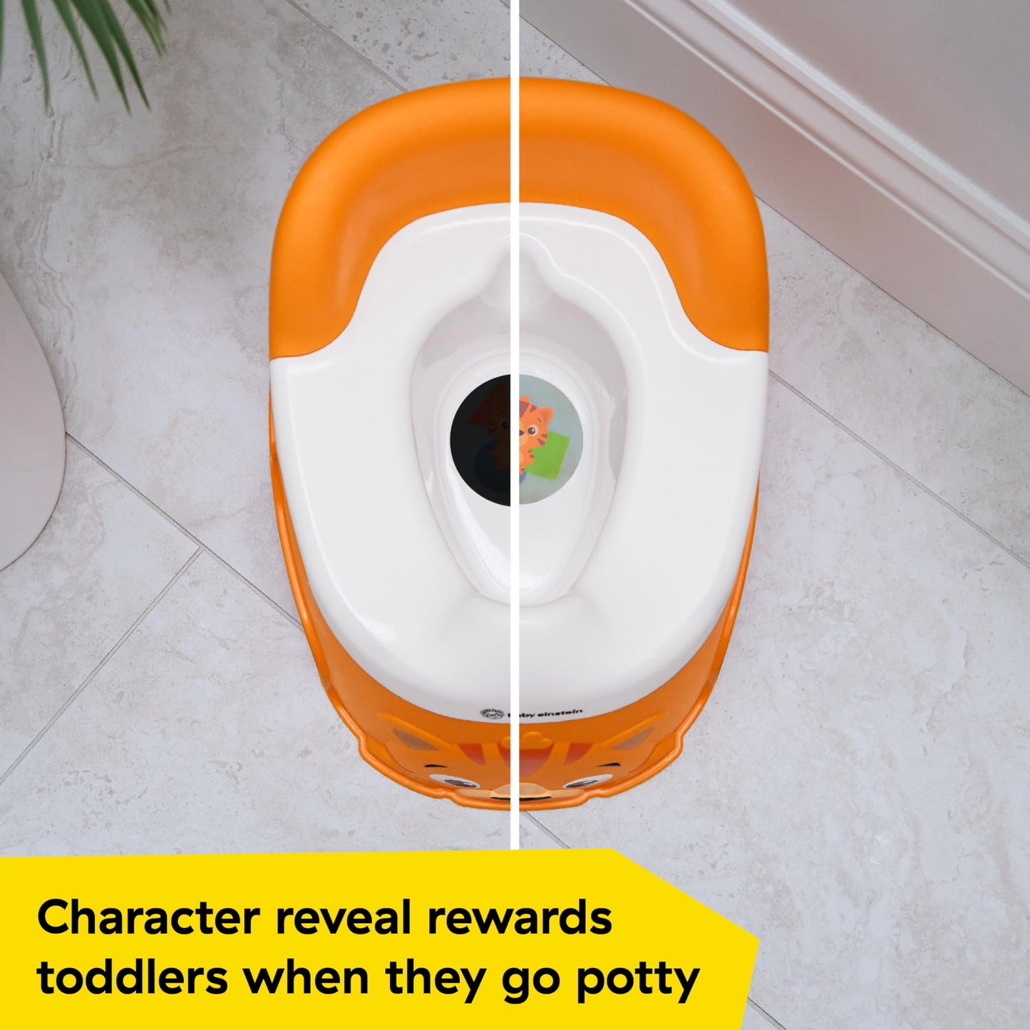 Baby Einstein Tiger Potty Training Toilet for Toddlers