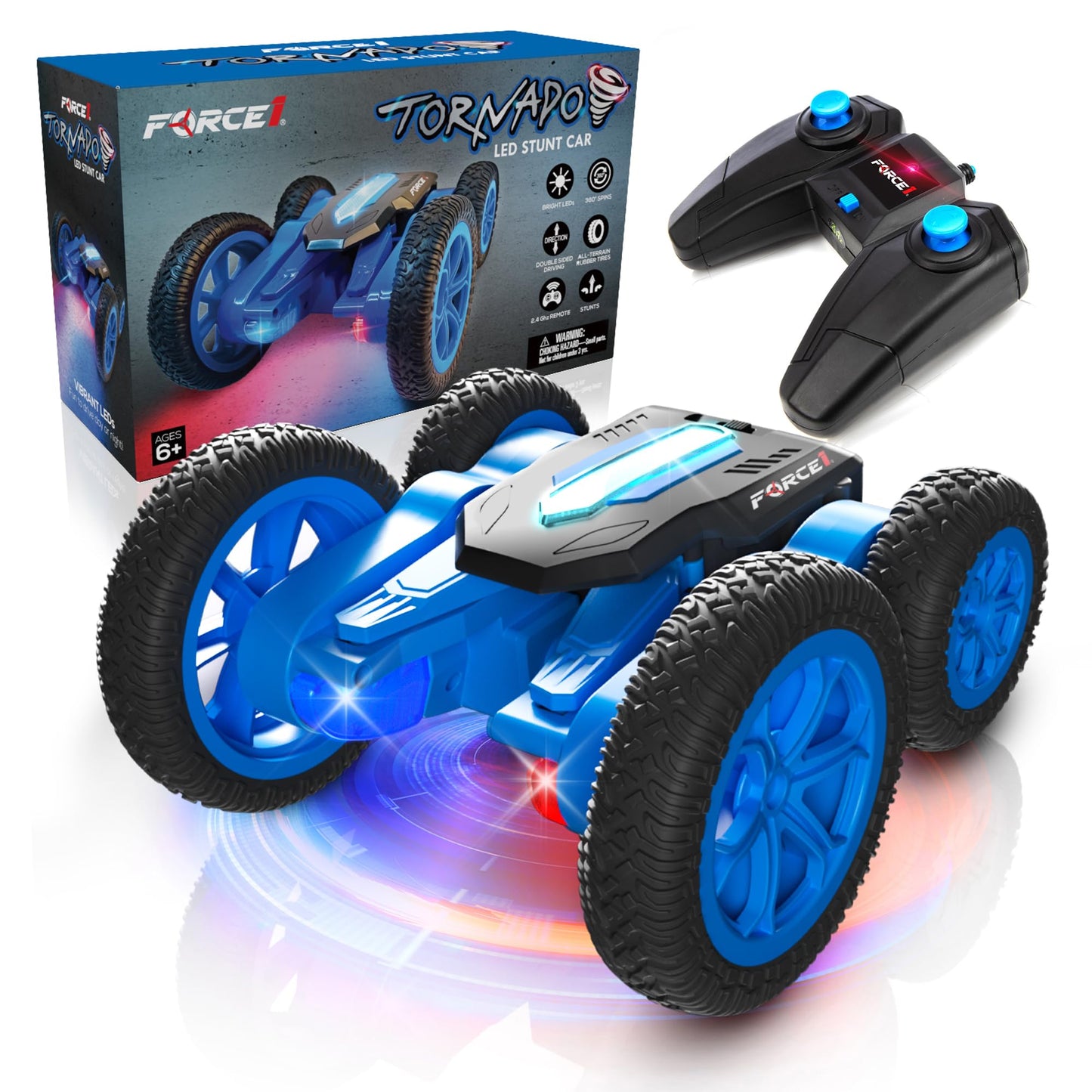 Force1 Remote Control Off-Road Stunt Car