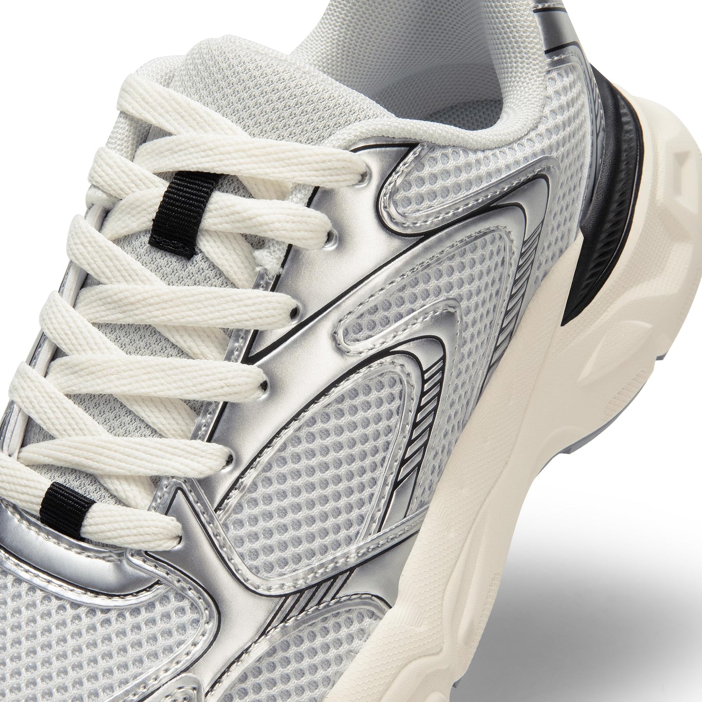 DREAM PAIRS Women's Chunky Platform Sneakers