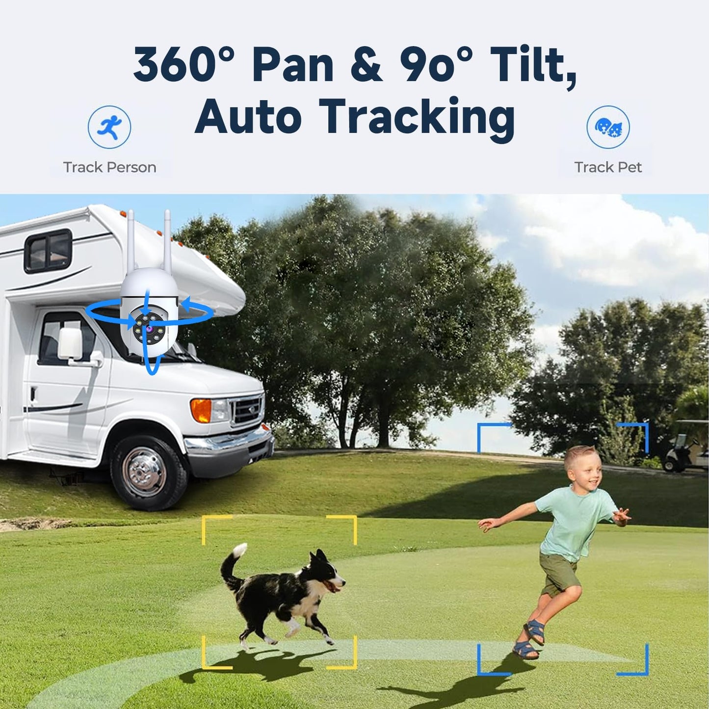 1080P JAIOTlink Outdoor Security Camera with Audio