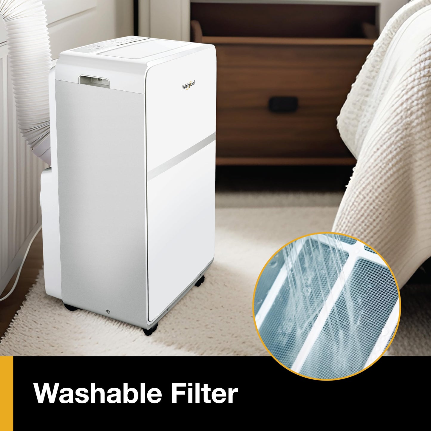 Whirlpool 8,000 BTU Portable Air Conditioner