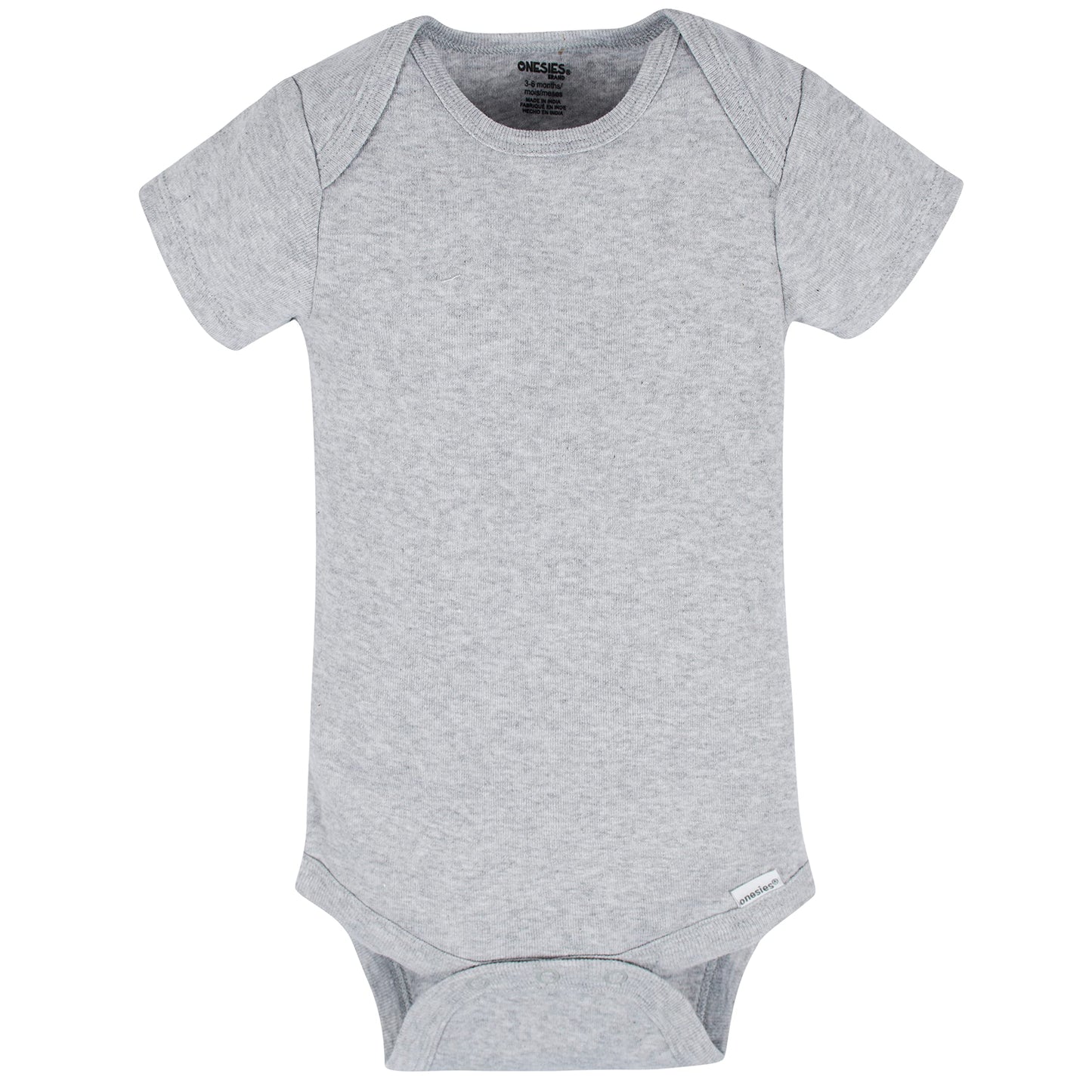 Onesies Brand Unisex Baby Bodysuits 8-Pack