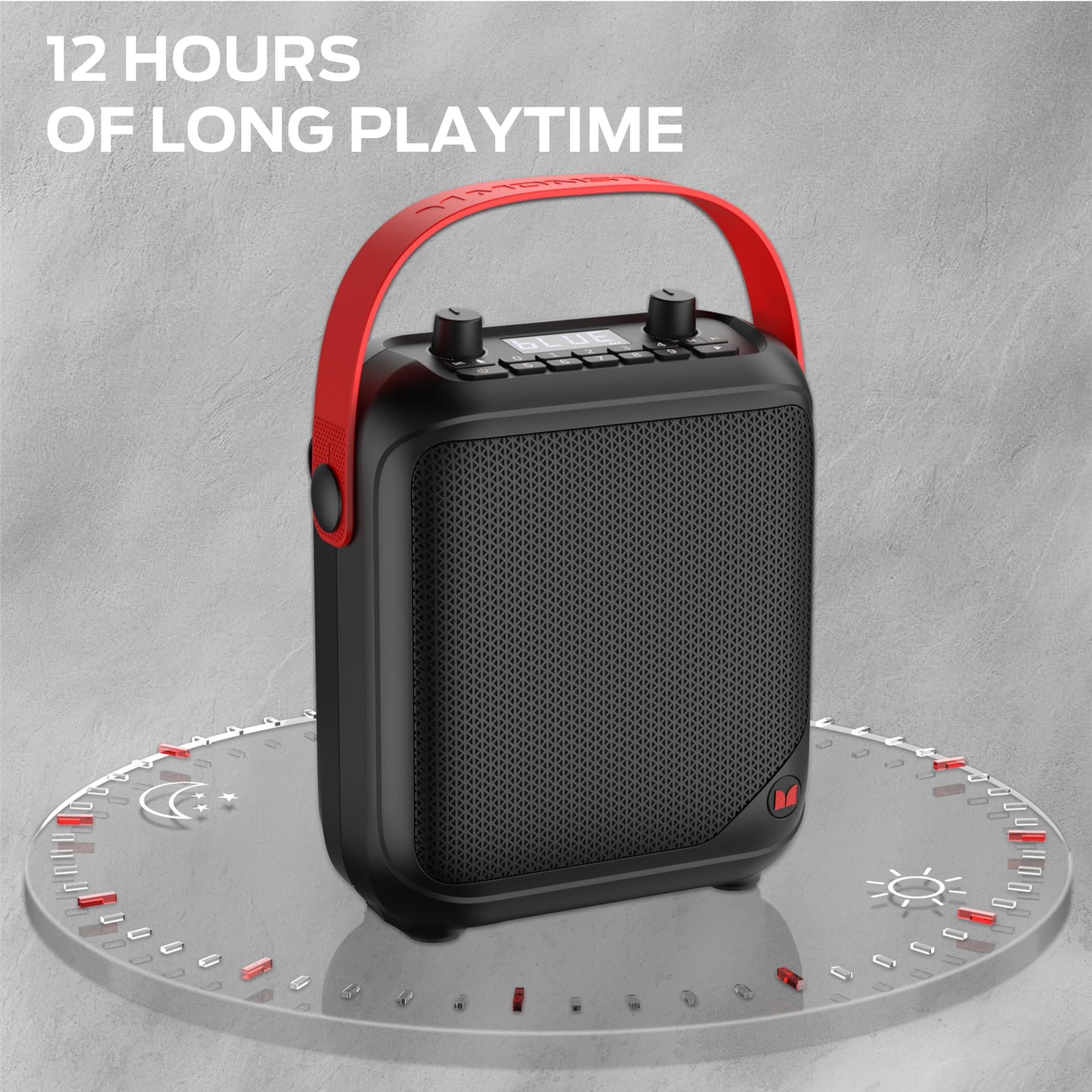 Monster Portable Bluetooth Speaker with 40W Sound