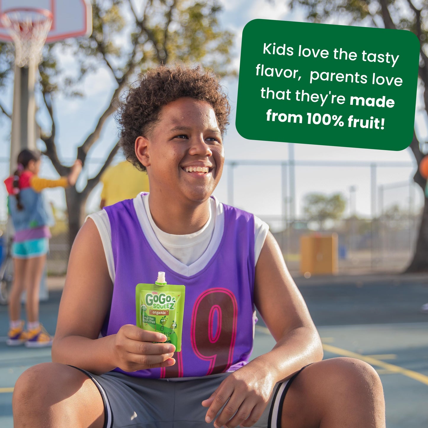 GoGo squeeZ Organic Applesauce and Fruit Puree