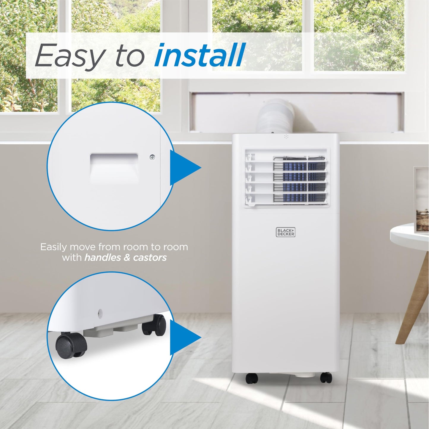 5,100 BTU Portable Air Conditioner by BLACK+DECKER