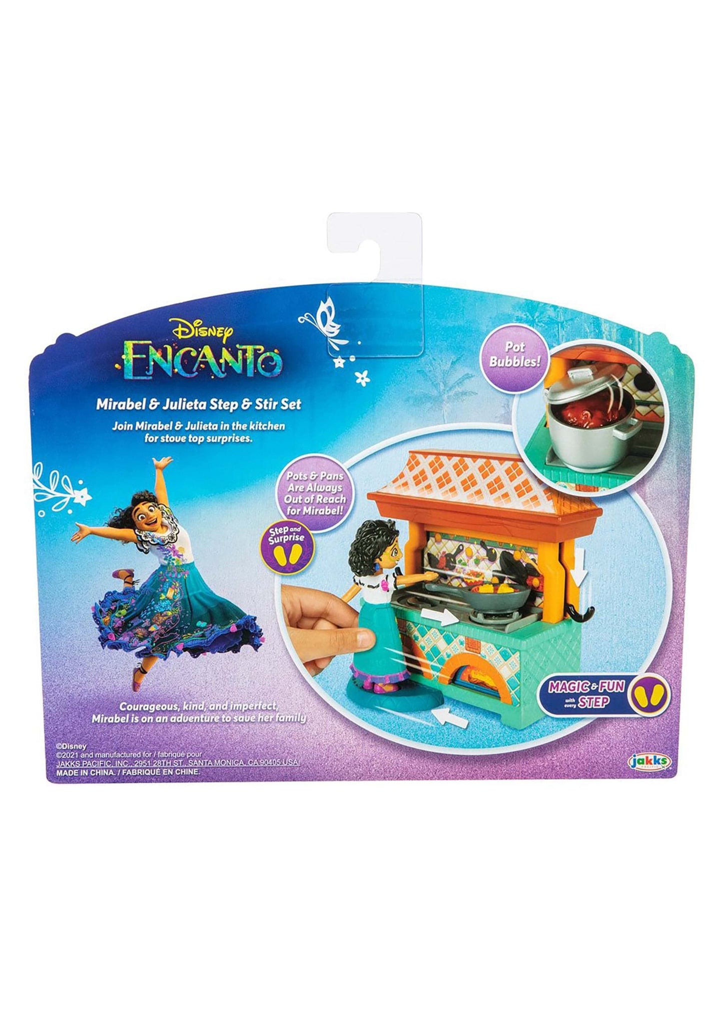 Disney Encanto Julieta's Kitchen Doll Playset