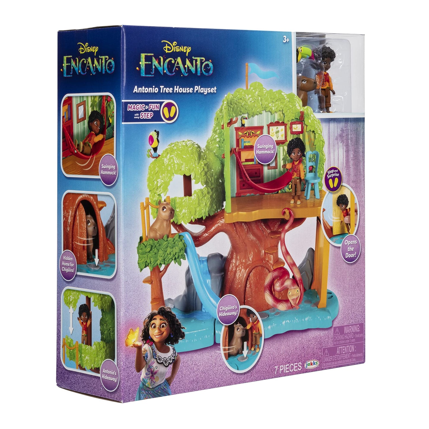 Disney Encanto Antonio Tree House Playset with Doll