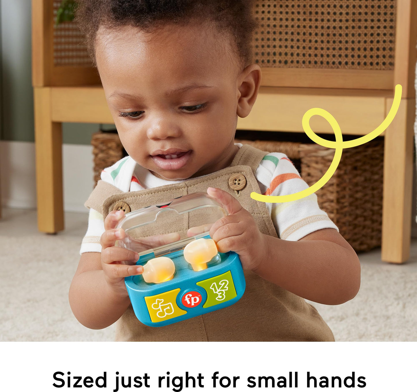 Fisher-Price Laugh & Learn Ear Buds for Infants