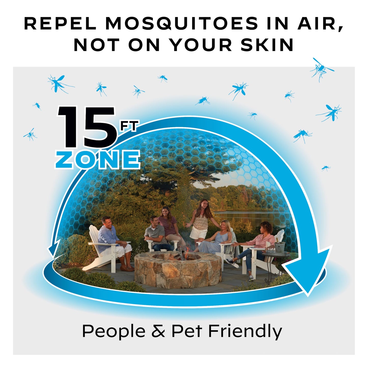 Thermacell Mosquito Repeller with 12-Hour Refill