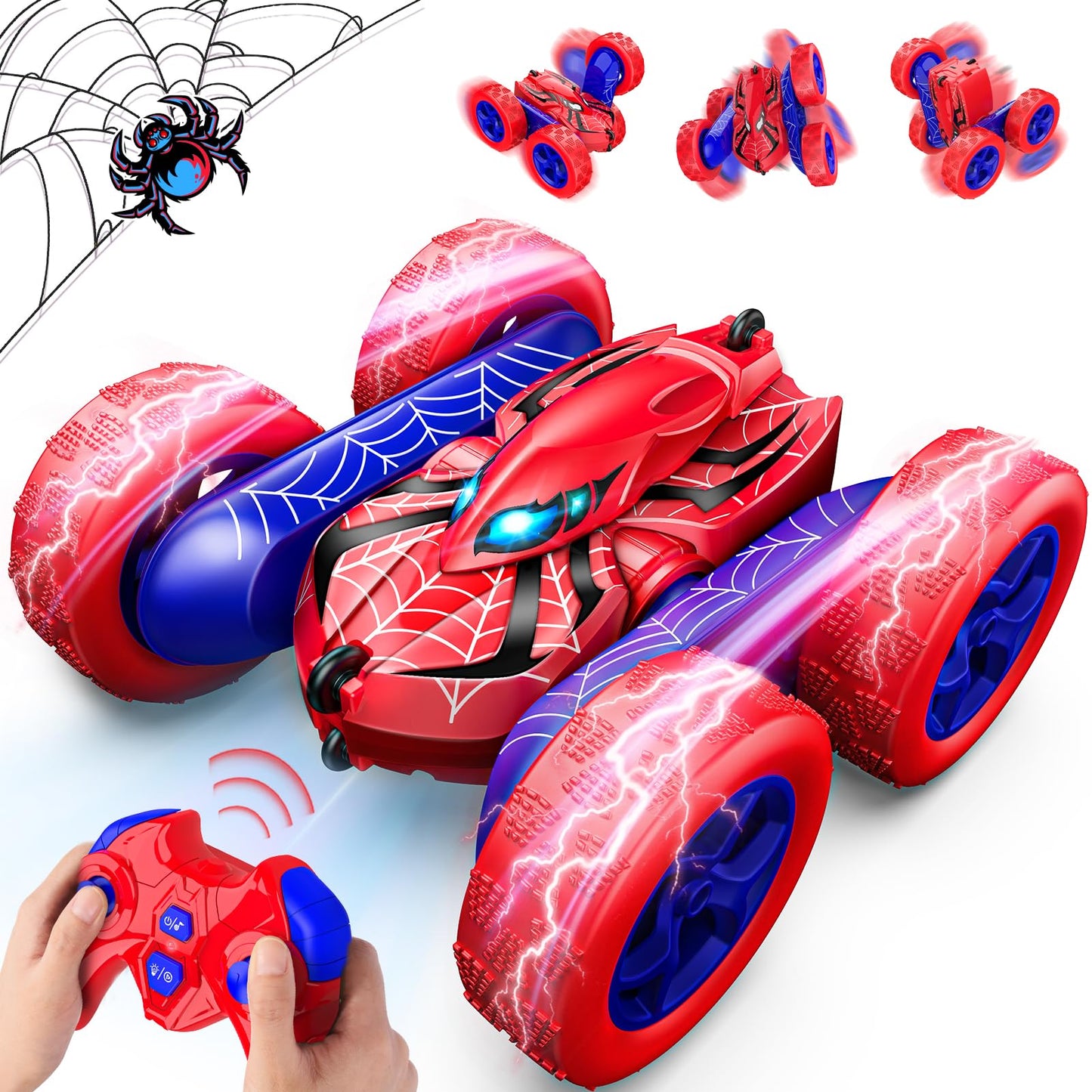 SYOKZEY 4WD RC Drift Car for Kids