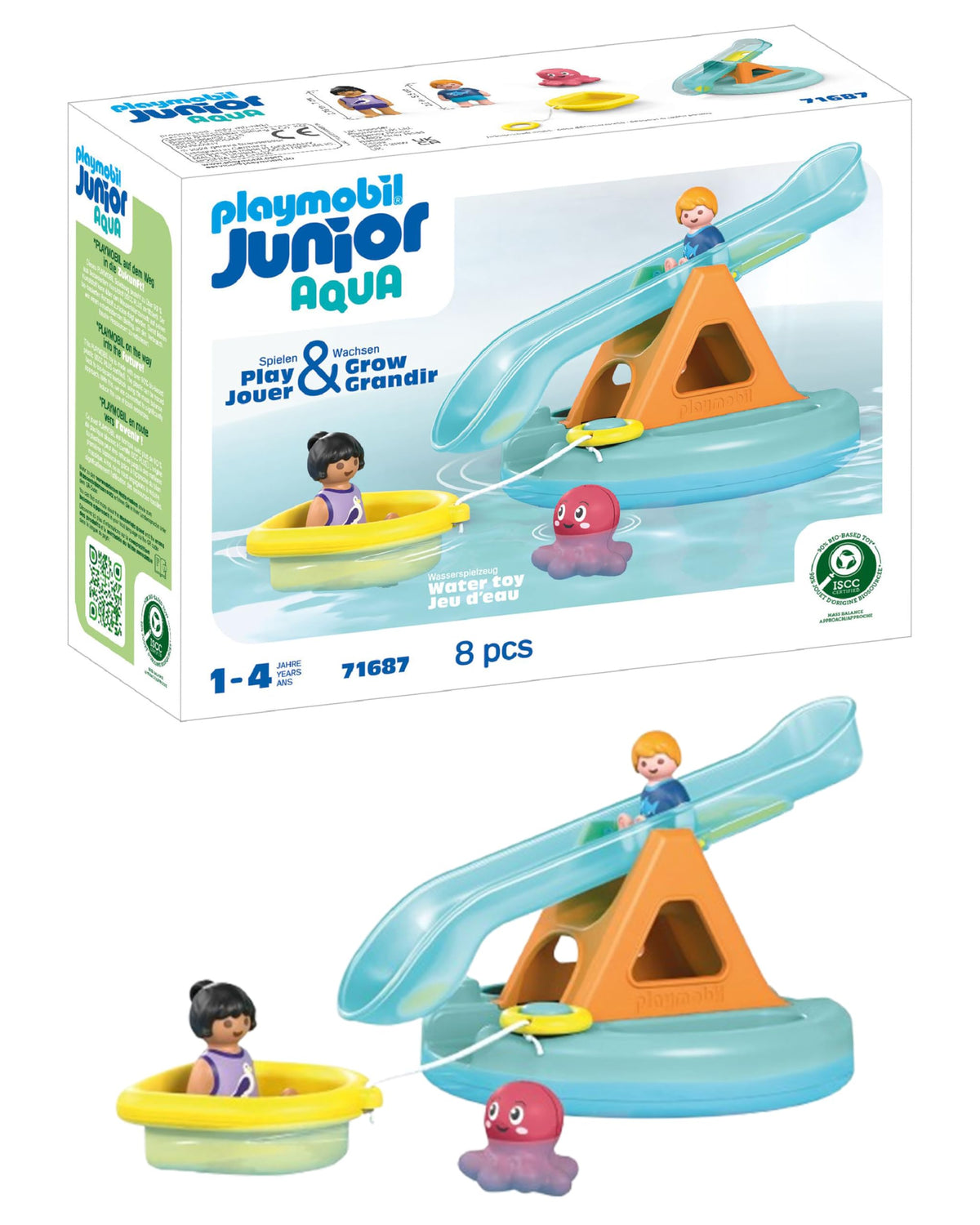 Playmobil Junior Aqua Water Seesaw Playset