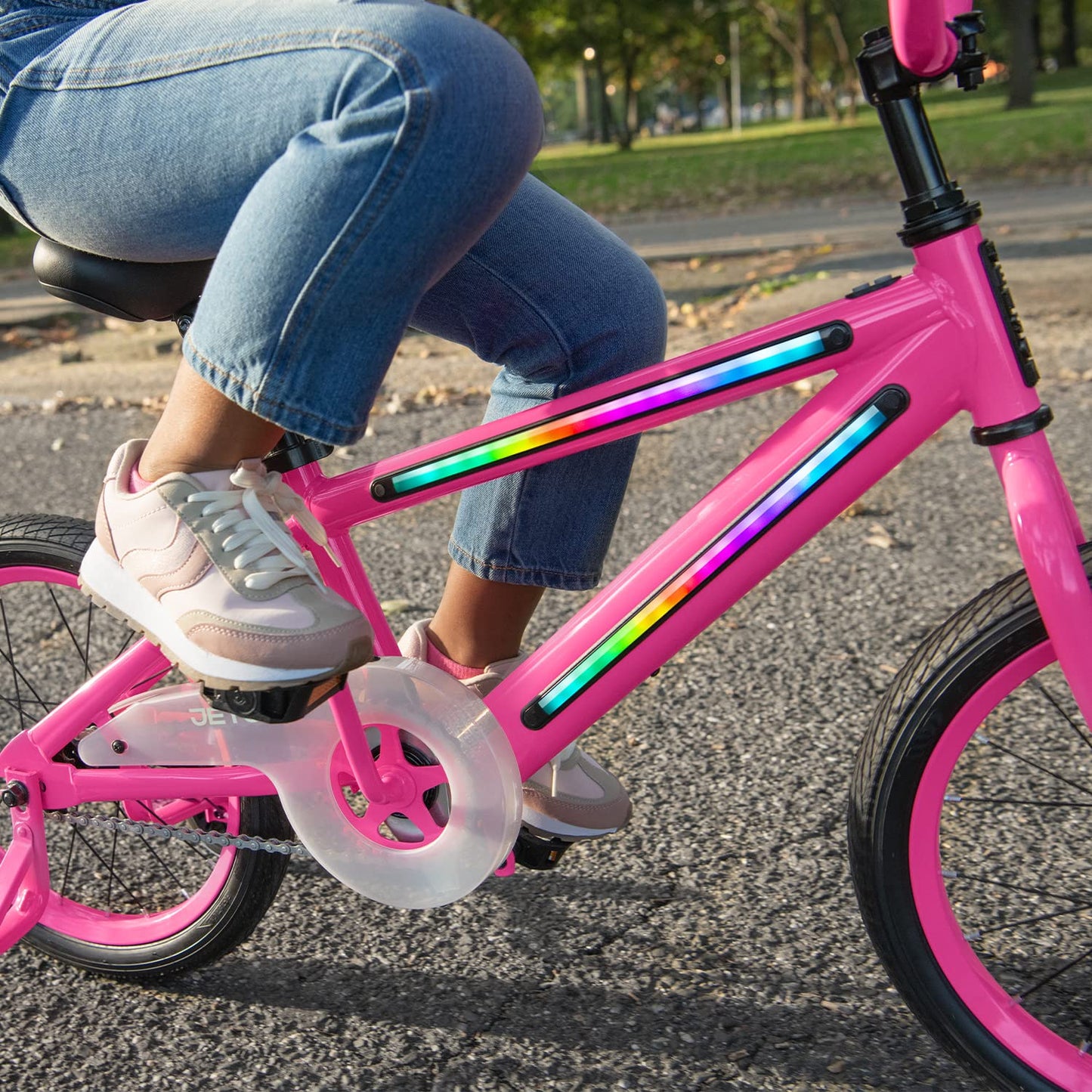 Jetson Light Rider Kids Bike with Light-Up Frame