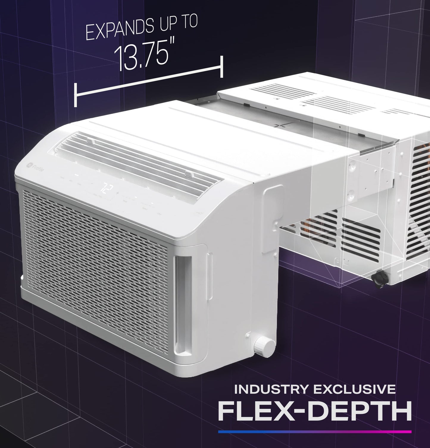 8,300 BTU WiFi Air Conditioner for Medium Rooms