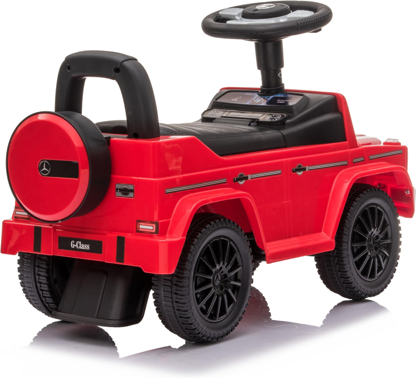 Best Ride On Cars Red Mercedes G-Wagon Push Car