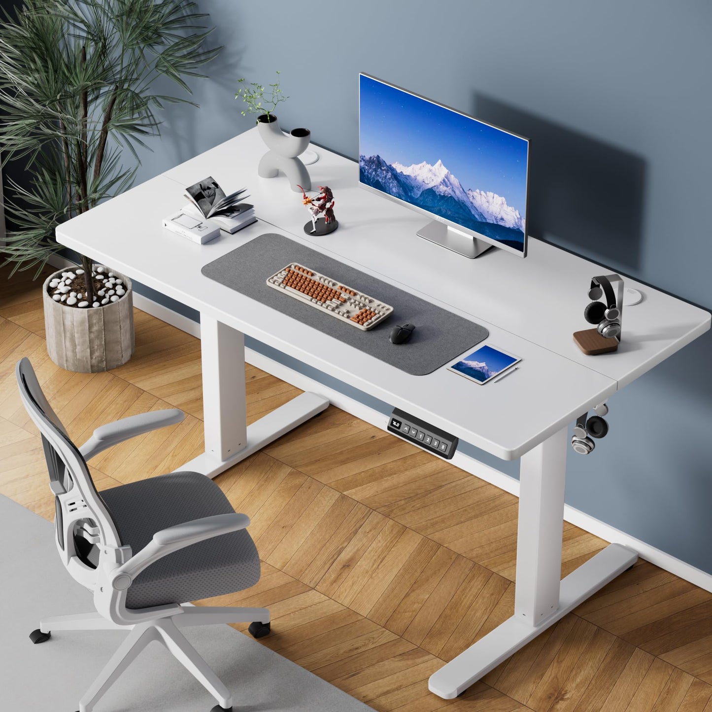 GallopFun Adjustable Height Electric Standing Desk