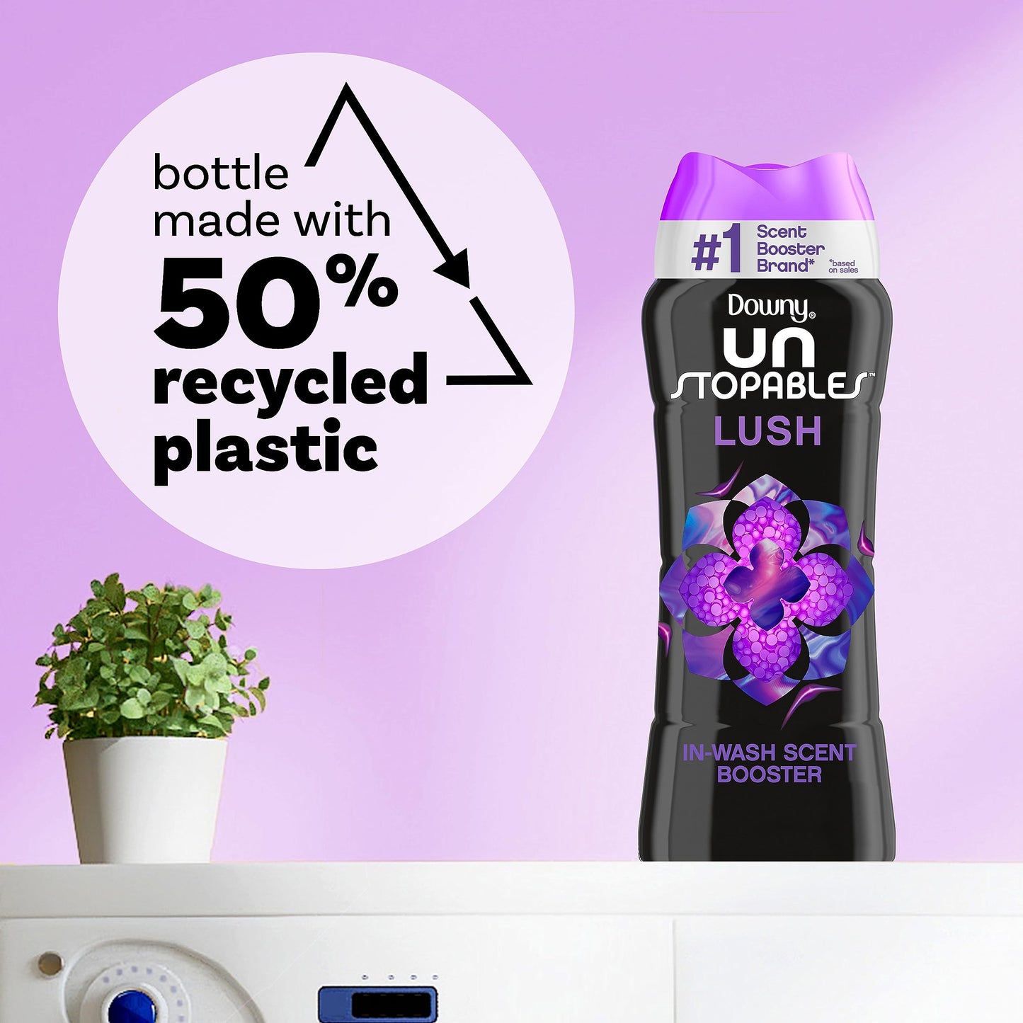 Downy Unstopables Lush Scent Booster Beads 18.2 oz