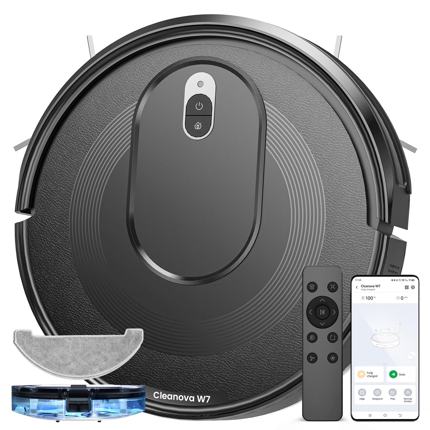 2 in 1 Robot Vacuum and Mop Combo