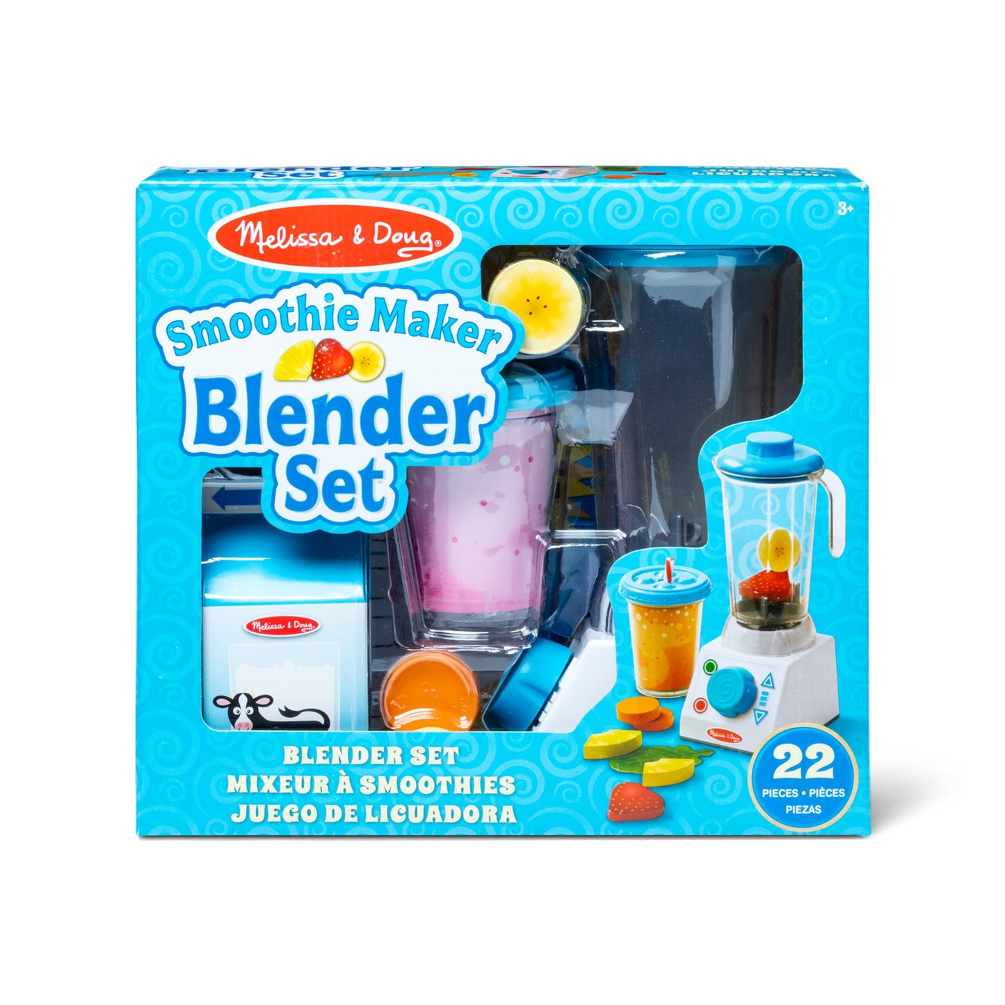 Melissa & Doug Smoothie Maker Play Food Set