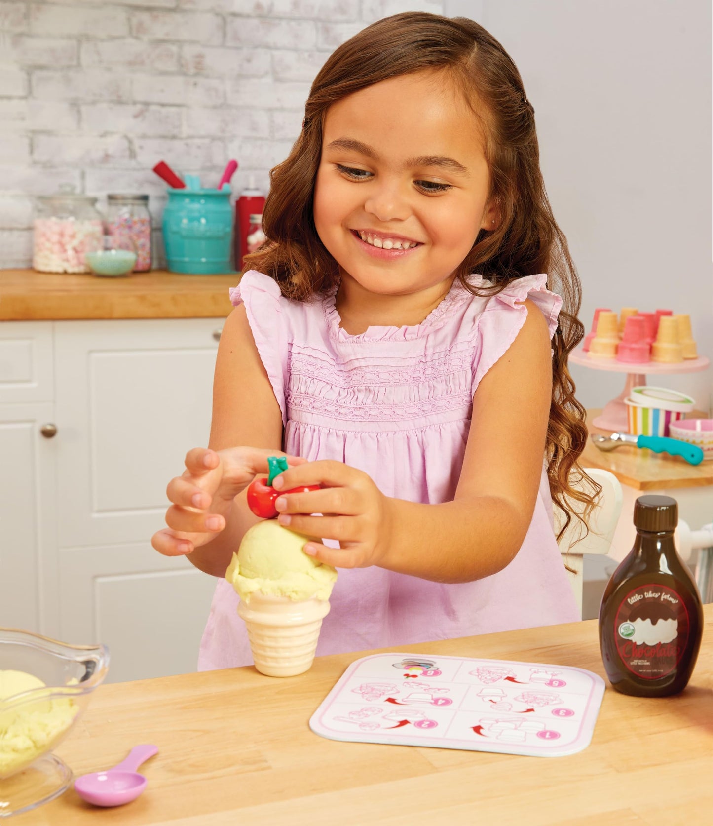 Little Tikes Creative Chefs Ice Cream Kit