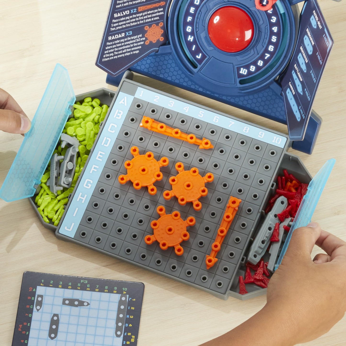 Hasbro Electronic Battleship Naval Strategy Game