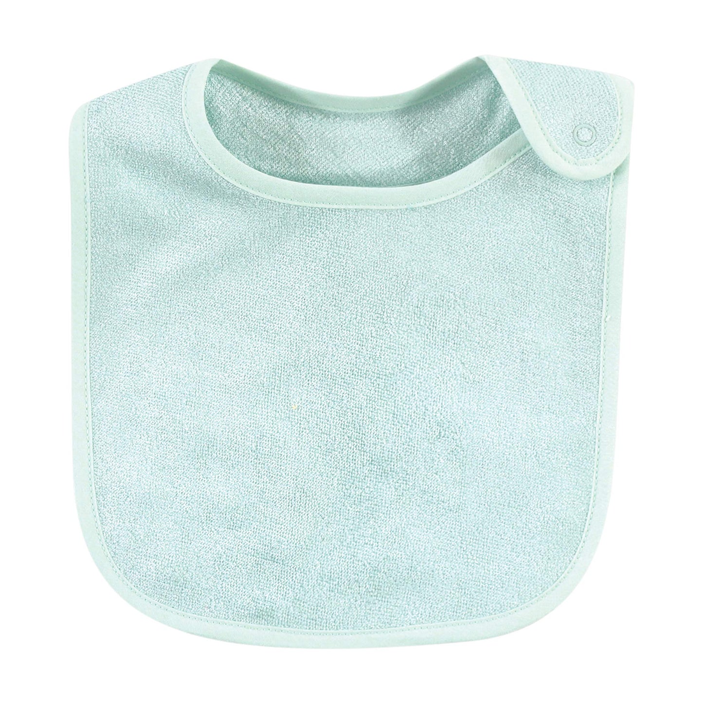 Hudson Baby Soft Bamboo Terry Bibs, Neutral