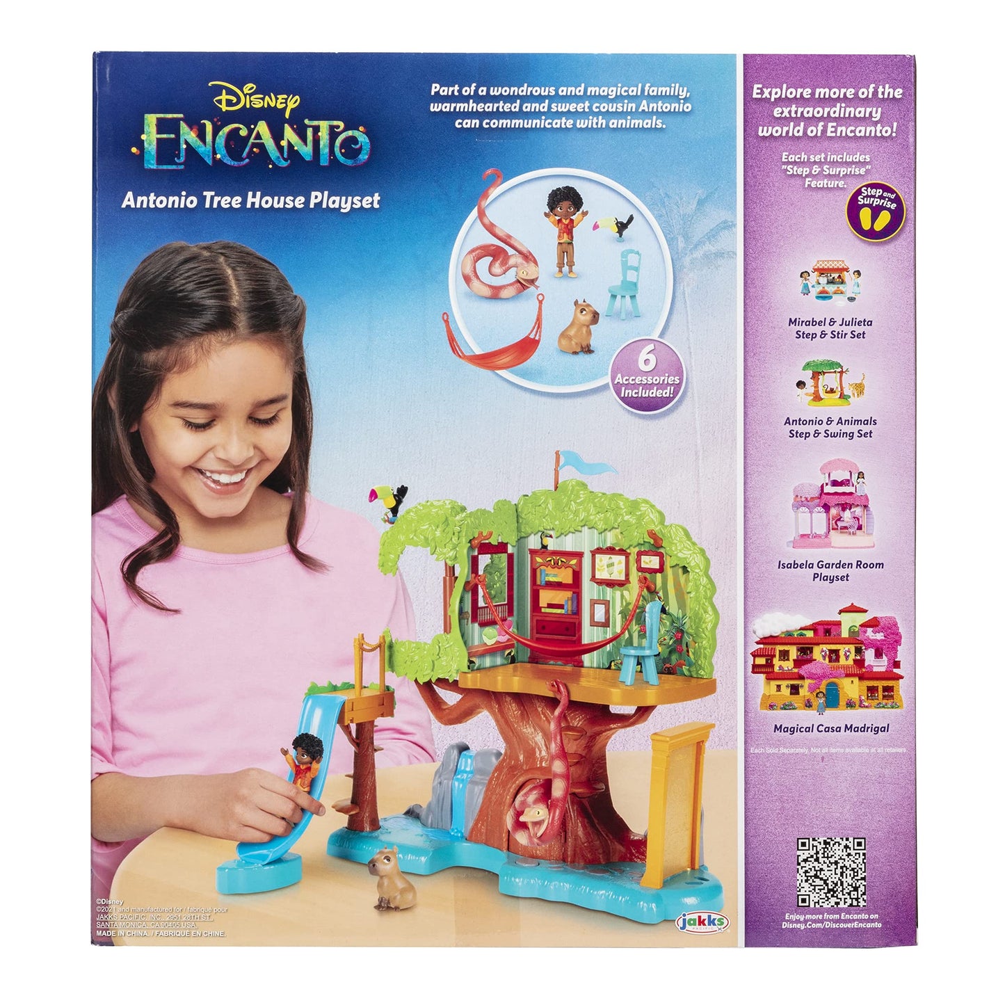 Disney Encanto Antonio Tree House Playset with Doll
