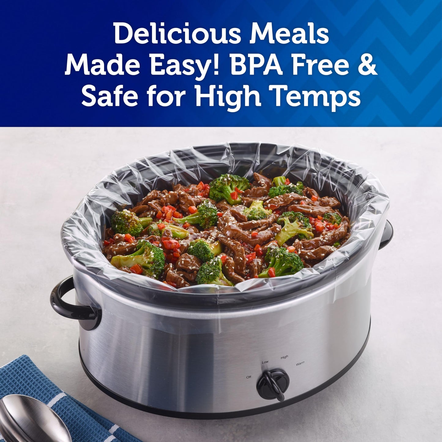 Reynolds Slow Cooker Liners, 3-8 Quart, 6 Count