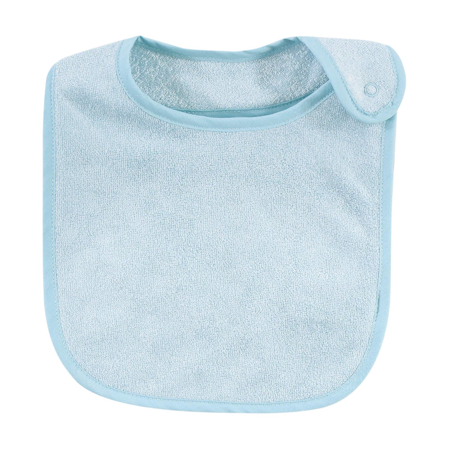 Hudson Baby Soft Bamboo Terry Bibs, Neutral