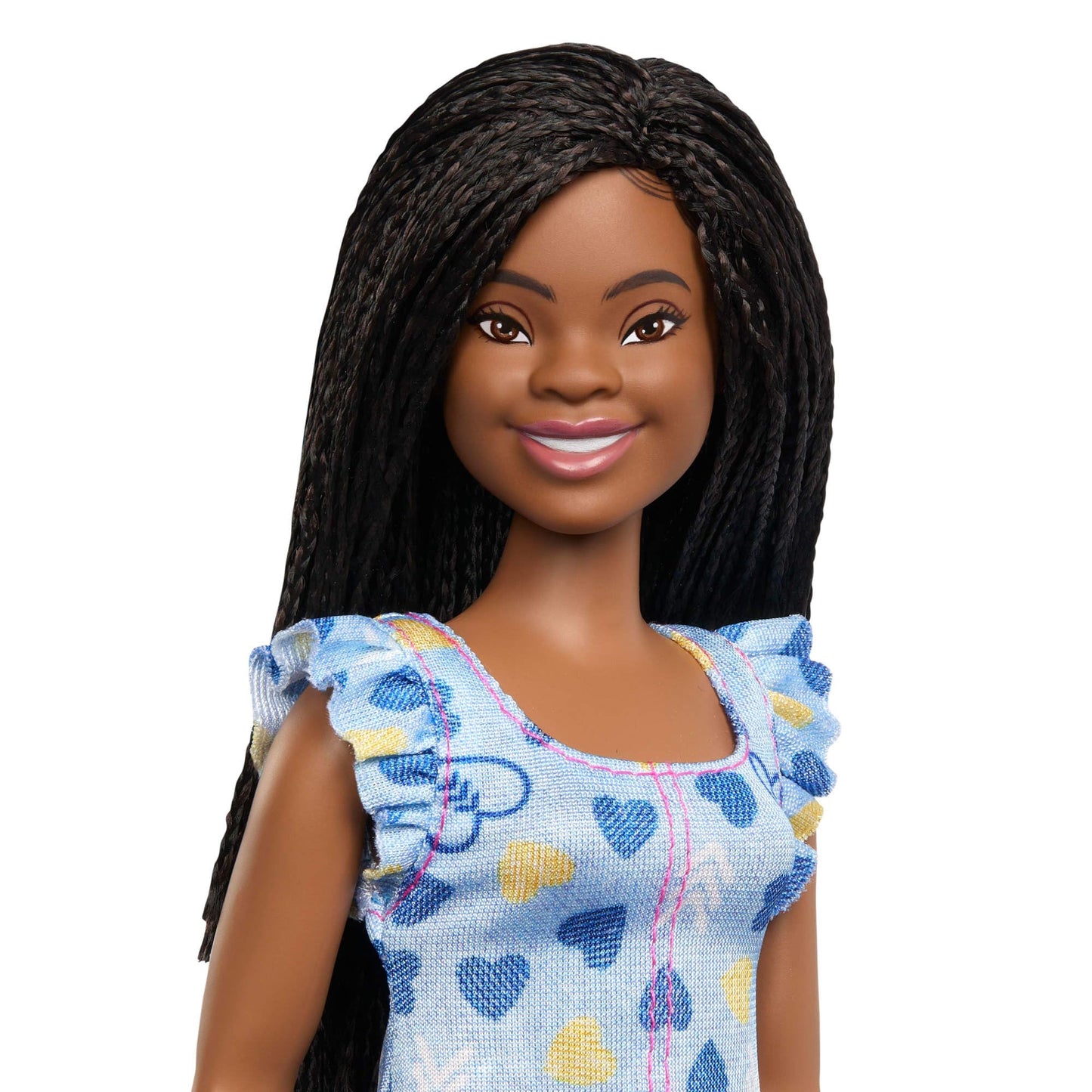Barbie Down Syndrome Fashionistas Doll with Dress