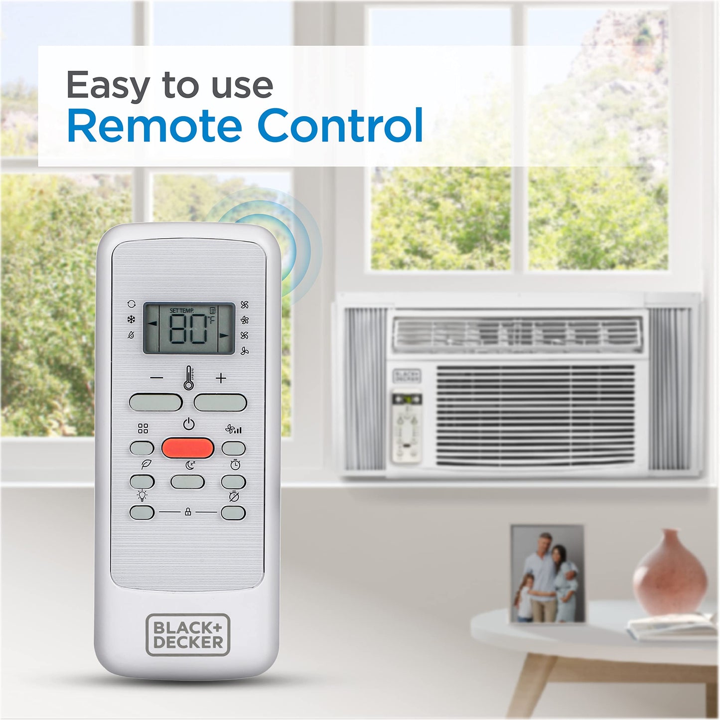 BLACK+DECKER 14500 BTU Window Air Conditioner