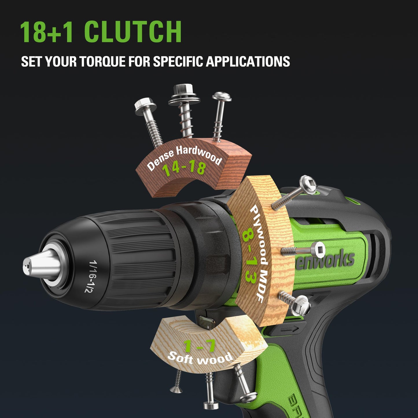 24V Brushless Drill/Driver with USB Battery